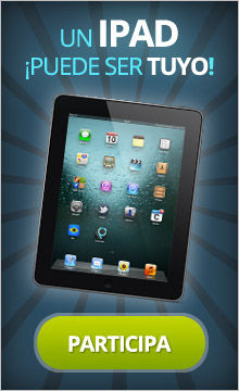Un iPad puede ser tuyo