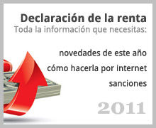 Declaraci�n de la renta 2011