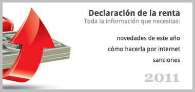 Declaración de la renta 2011