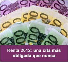 Declaraci�n de la Renta 2012