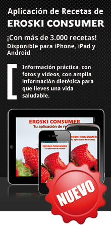 Aplicaci�n de recetas de Eroski Consumer