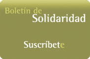 Suscríbete a nuestro boletín de Solidaridad