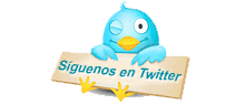 Síguenos en Twitter