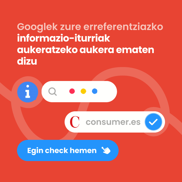 EROSKI Consumer - Fuentes fiables