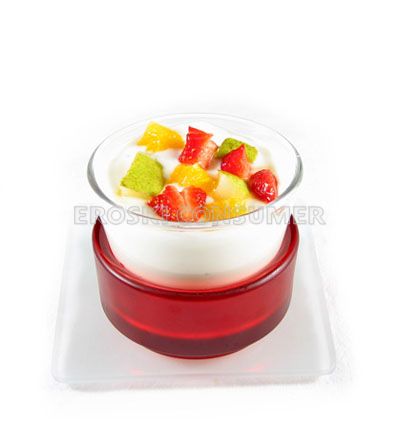 Comprimido federación Empresa Yogur natural con trozos de frutas frescas | Consumer