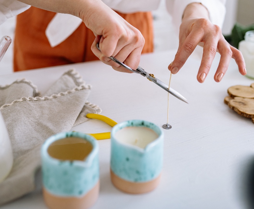 Mechas para velas: Como elegir la correcta para tus velas caseras.. - Hacer  Velas