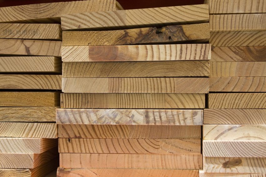 Eliminar resina en tablones de madera