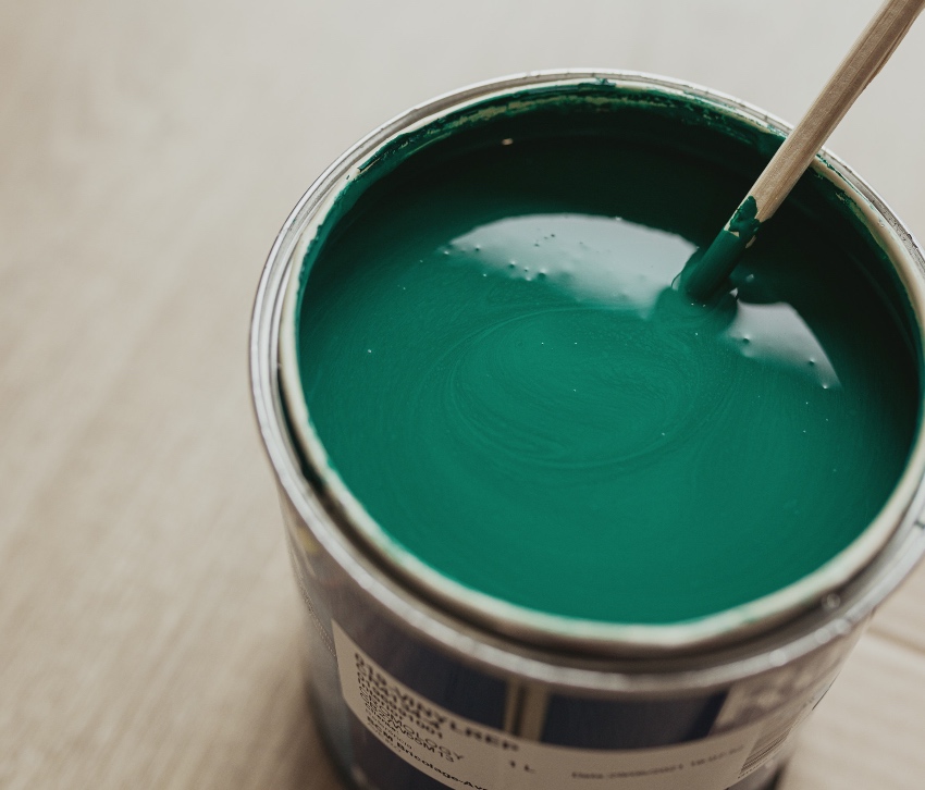 Cómo pintar aglomerado