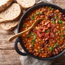 arreglar un guiso quemado