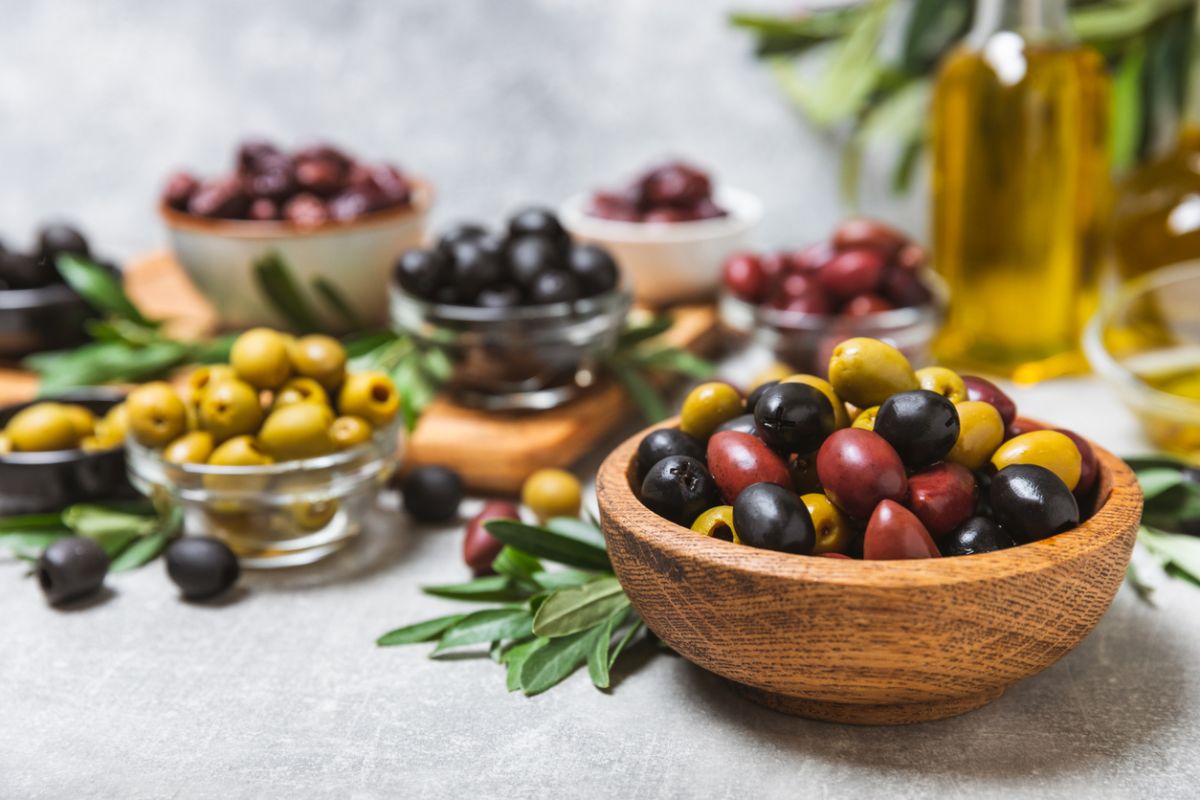 recetas con aceitunas