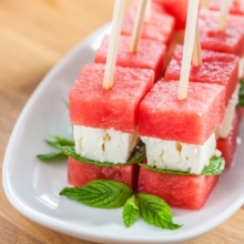 Postres con frutas de verano fáciles y rápidos