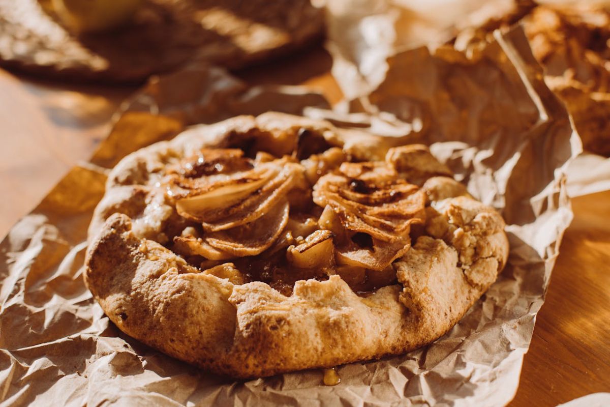 receta de tarta Tatín
