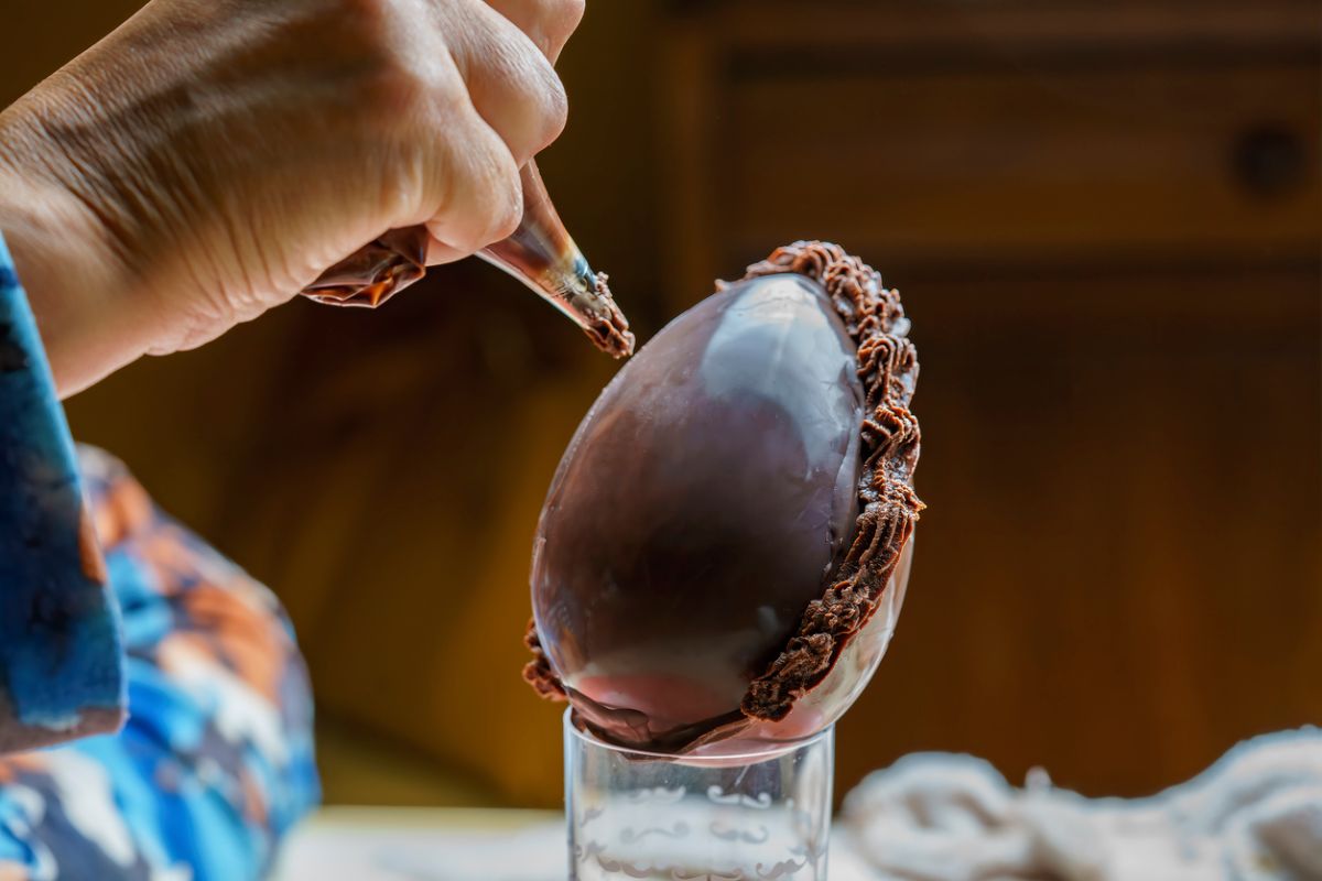 cómo hacer huevos de pascua caseros