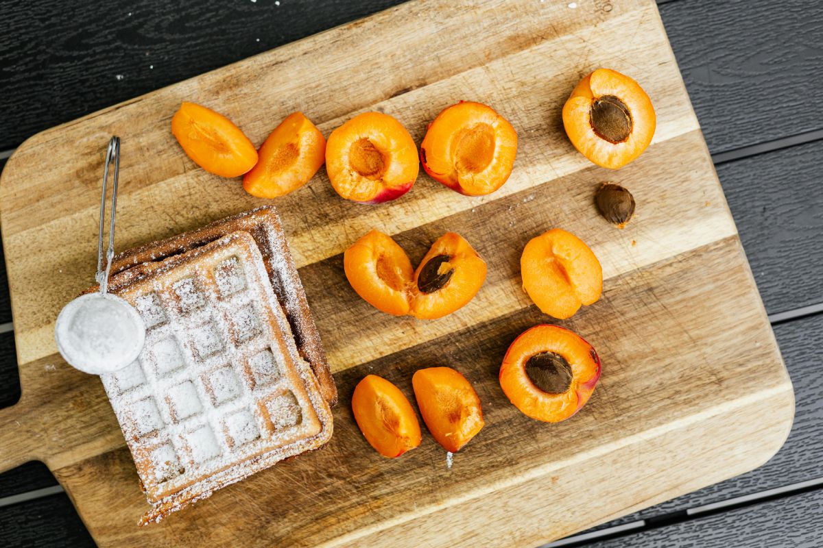 ideas de postres con albaricoques