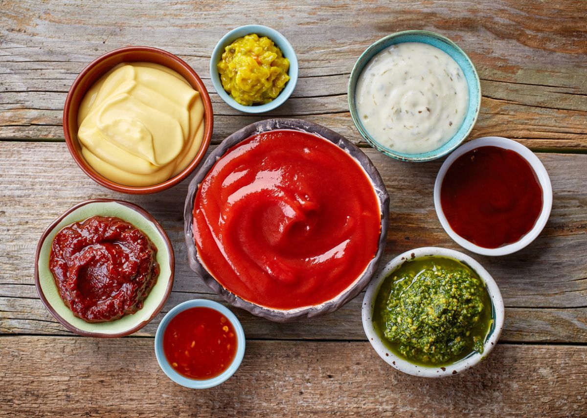 salsas cocina