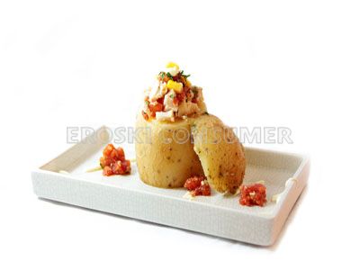 Patatas rellenas