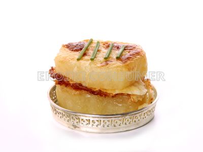 Patata gratinada