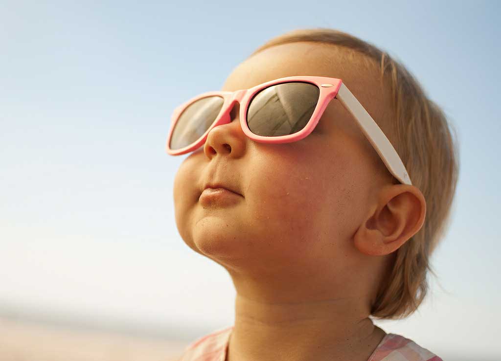 Desde qué edad conviene que los niños usen gafas de sol? | Consumer