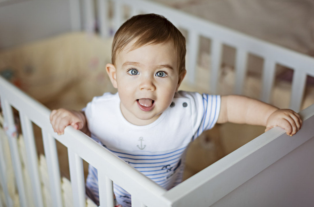 Empleador Subir Sofisticado Cómo debe ser la cuna para el bebé? | Consumer