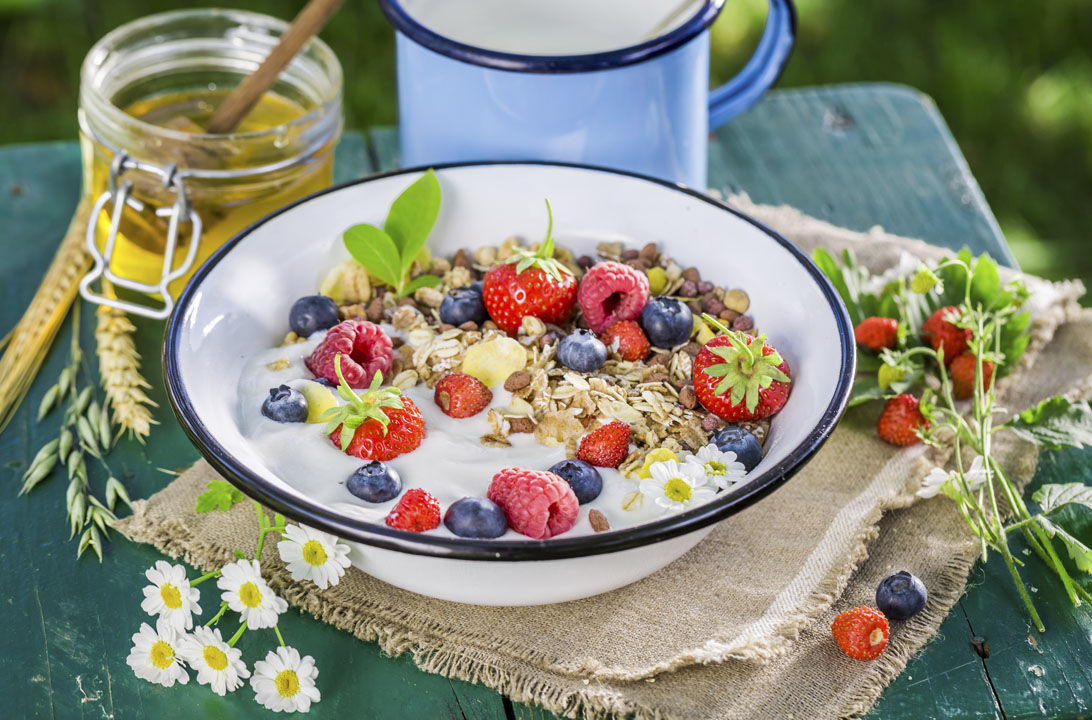 Desayuno sano