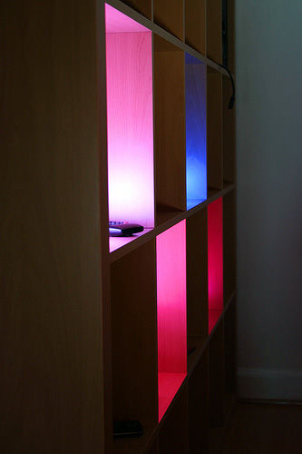 Muebles con iluminación interior | Consumer