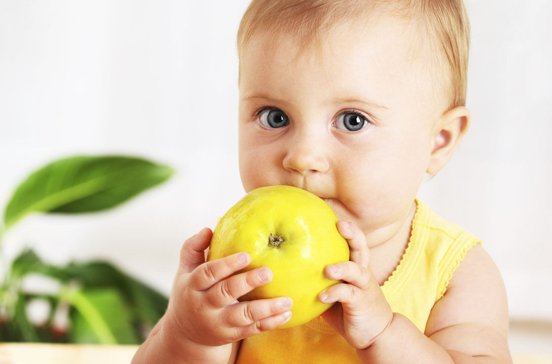 solamente Reunión desinfectante La fruta, la lactancia materna y los bebés | Consumer