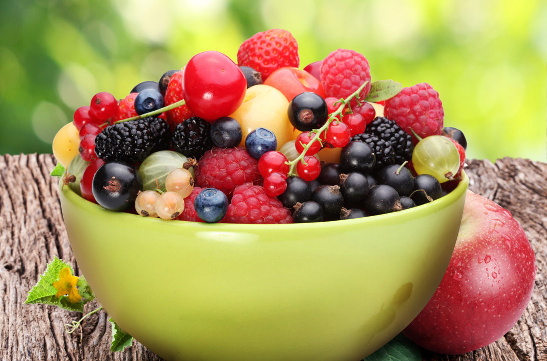 Frutas del bosque saludables, pero no milagrosas Consumer
