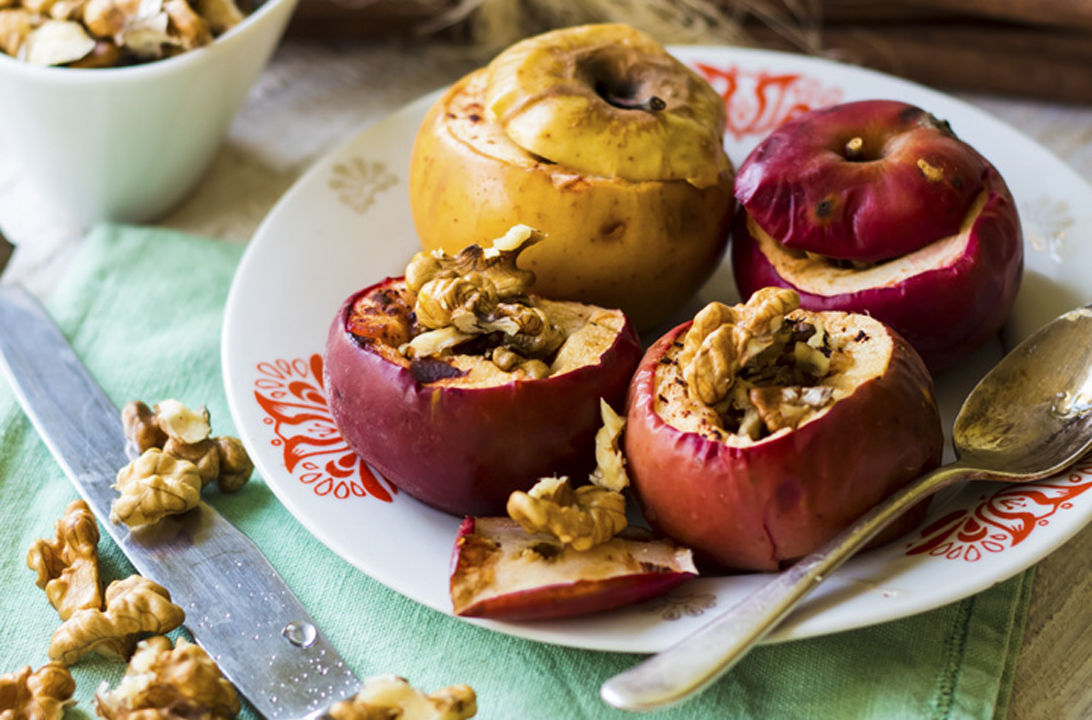 Img manzanas nueces hd