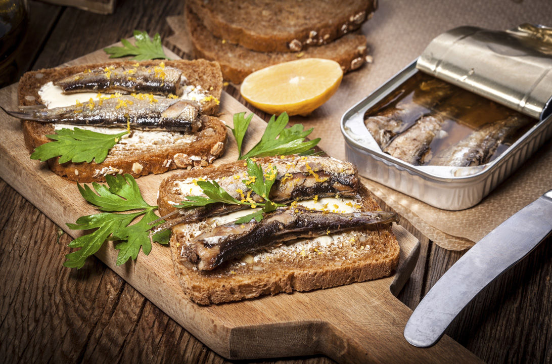 Cómo personalizar un bocadillo de sardinas en conserva | Consumer