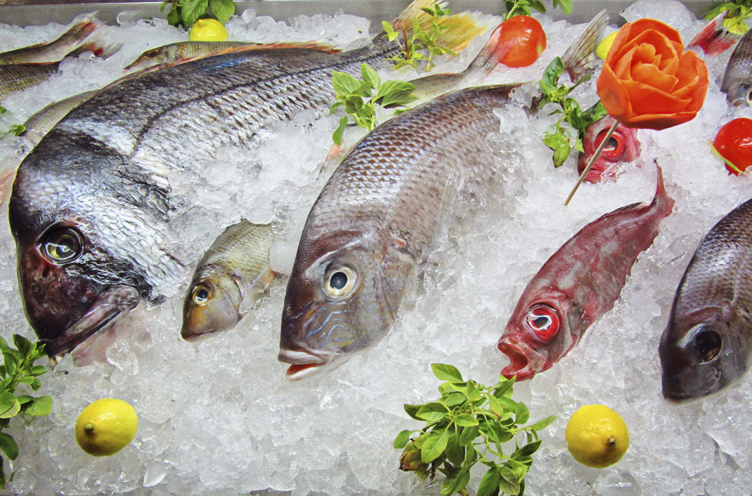 Las nueve pautas para saber si nos venden el pescado fresco