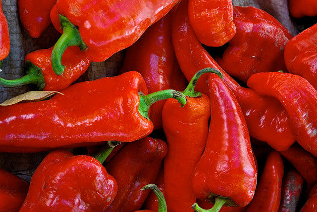 pimiento rojo