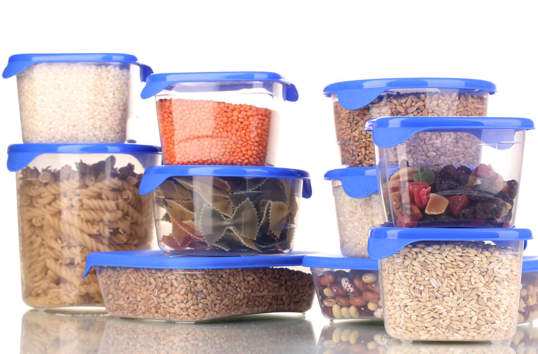  Recipientes de alimentos de plástico para microondas