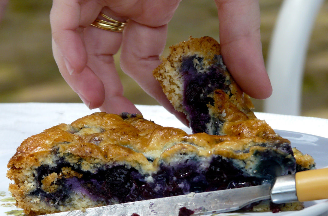 Img tarta arandanos hd