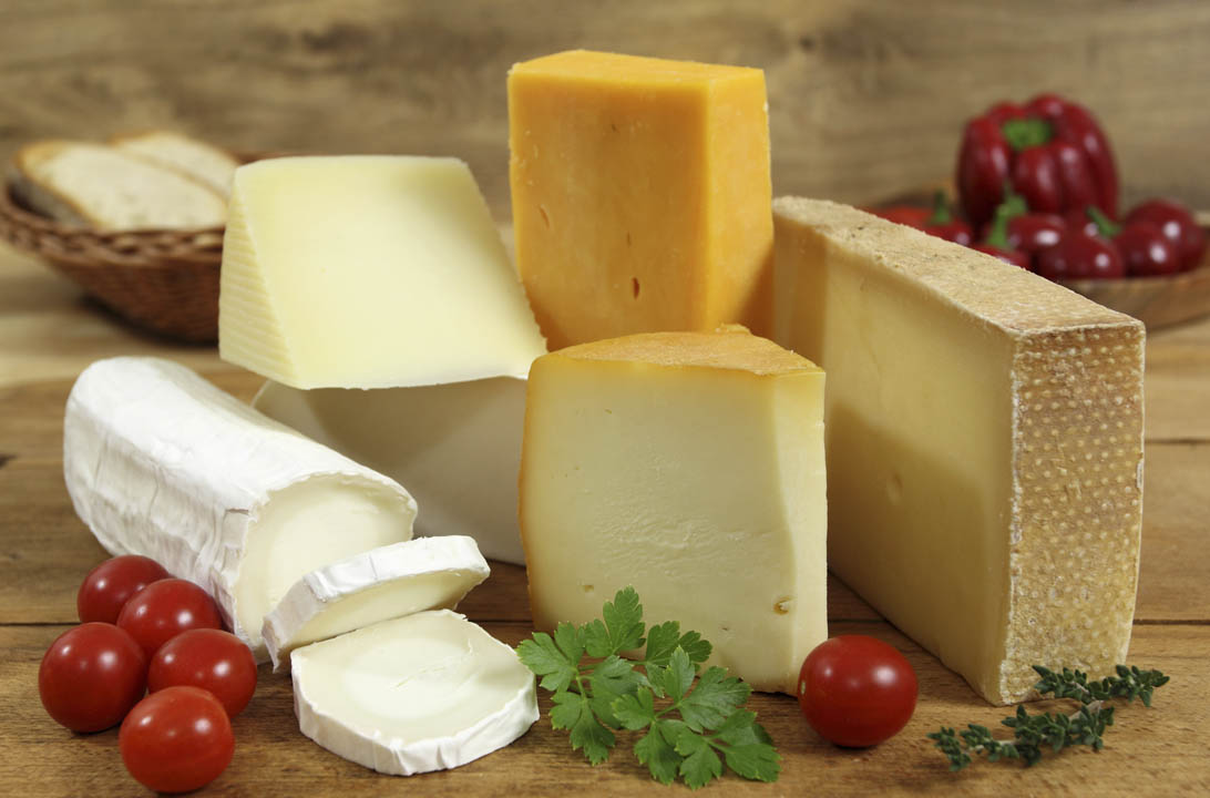 qué variedades de queso hay