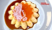 Flan clásico de huevo al baño maría