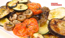 Verduras asadas al horno