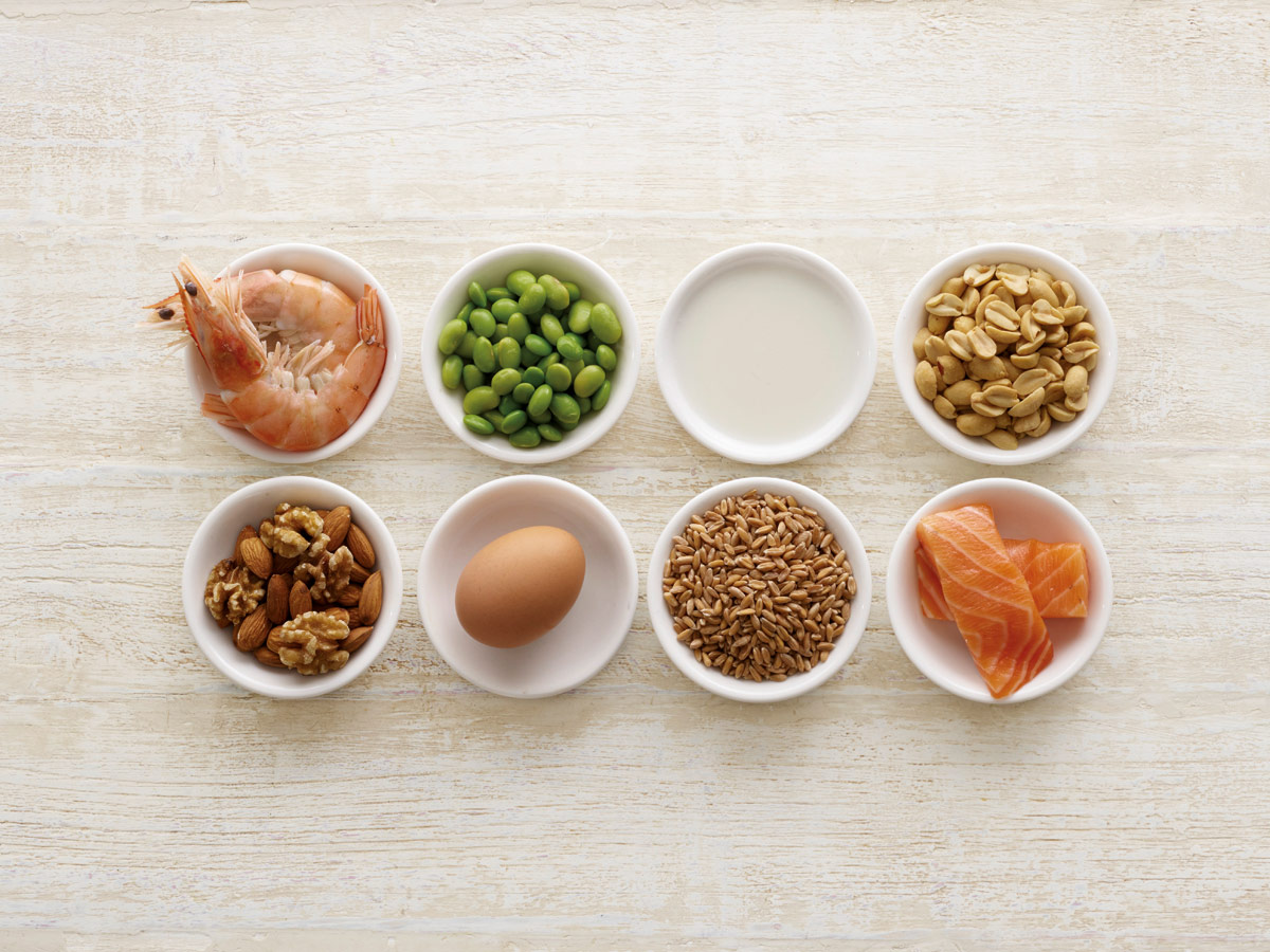 alergias alimentarias causas