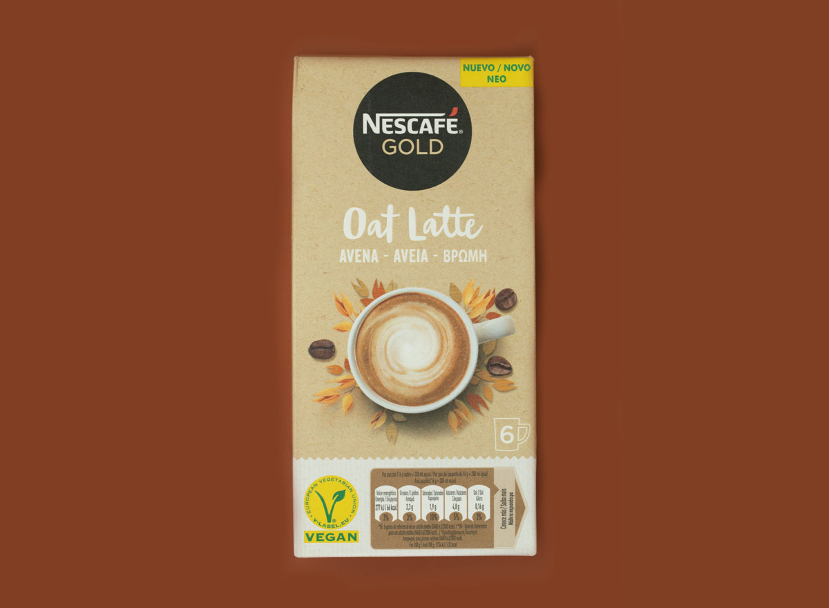 Nescafé Gold Latte de Avena: opinión profesional | Consumer