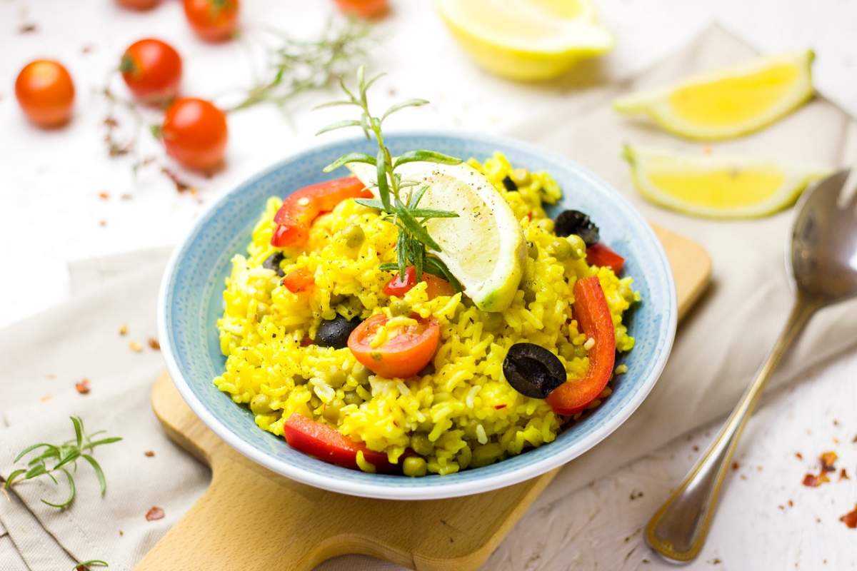 arroz receta