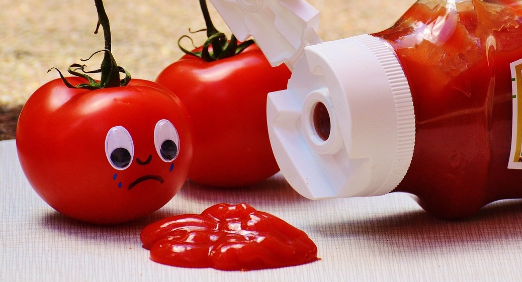 Salsa Ketchup, tomates