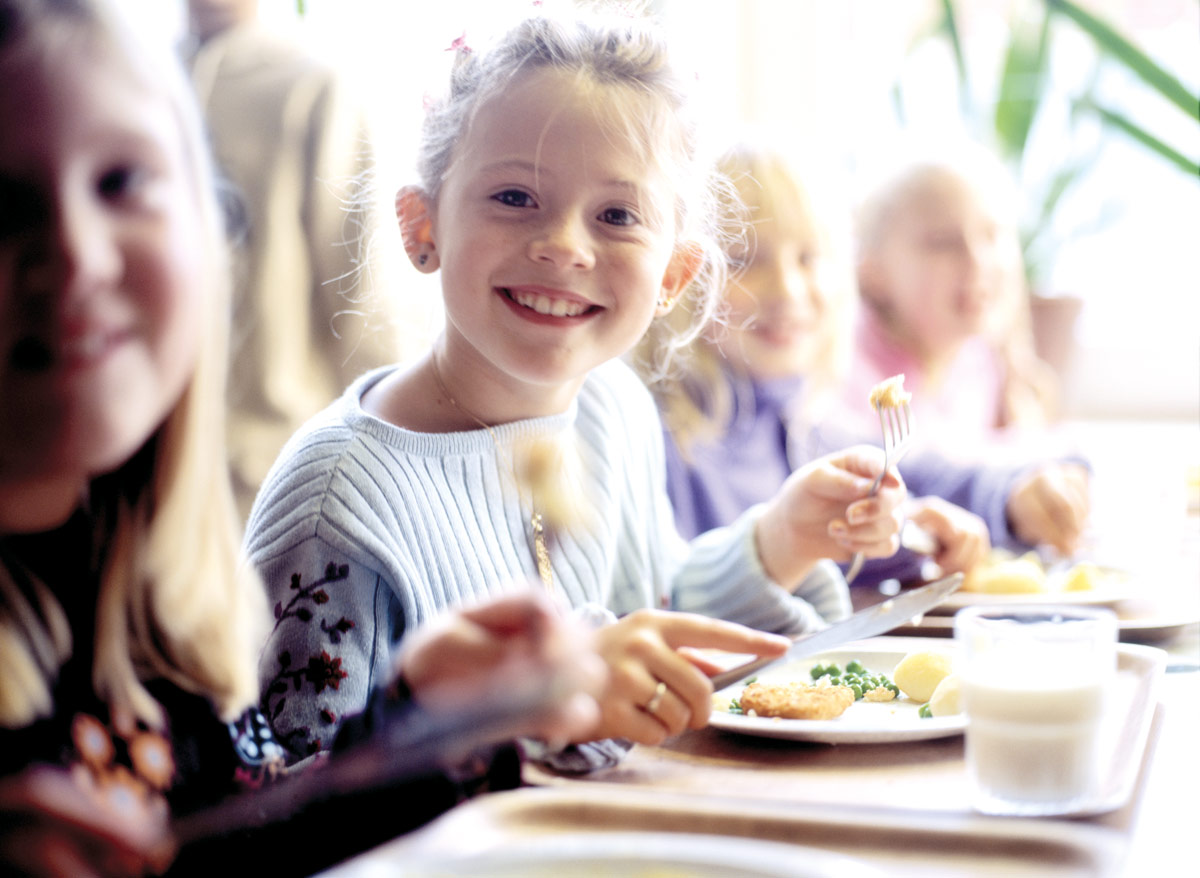 mejores comedores escolares España