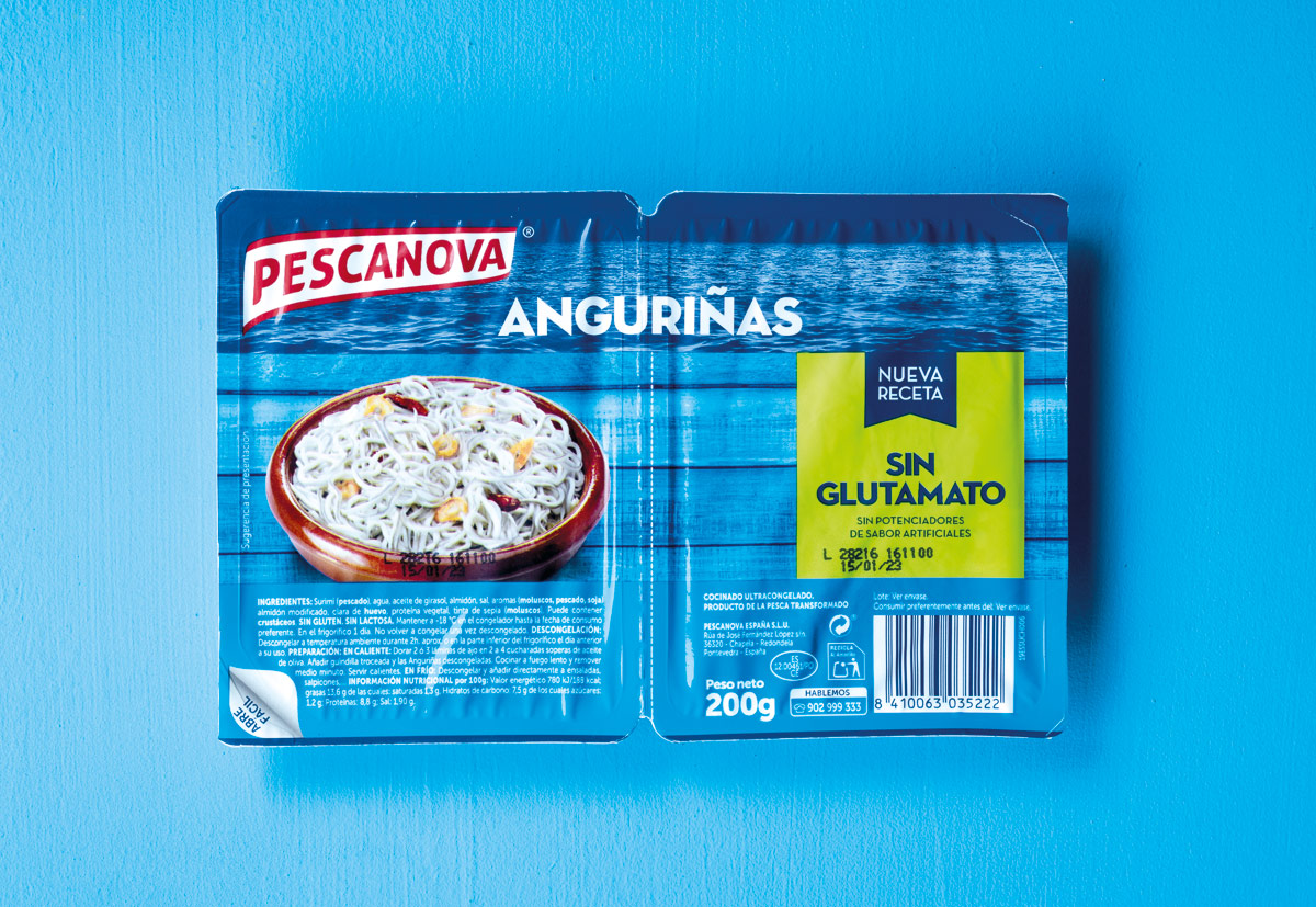 Anguriñas Pescanova: ingredientes e información | Consumer