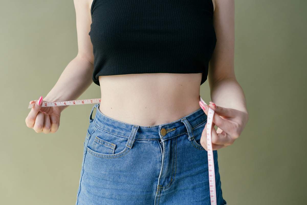 cintura medir obesidad