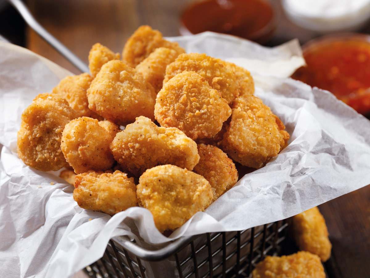 ¿Cuánto pollo tienen los nuggets? | Consumer