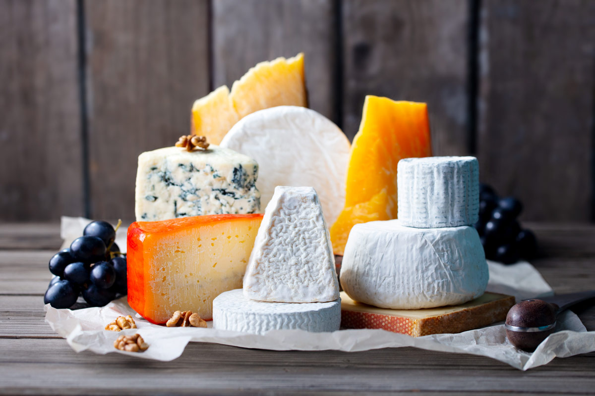 tipos de queso