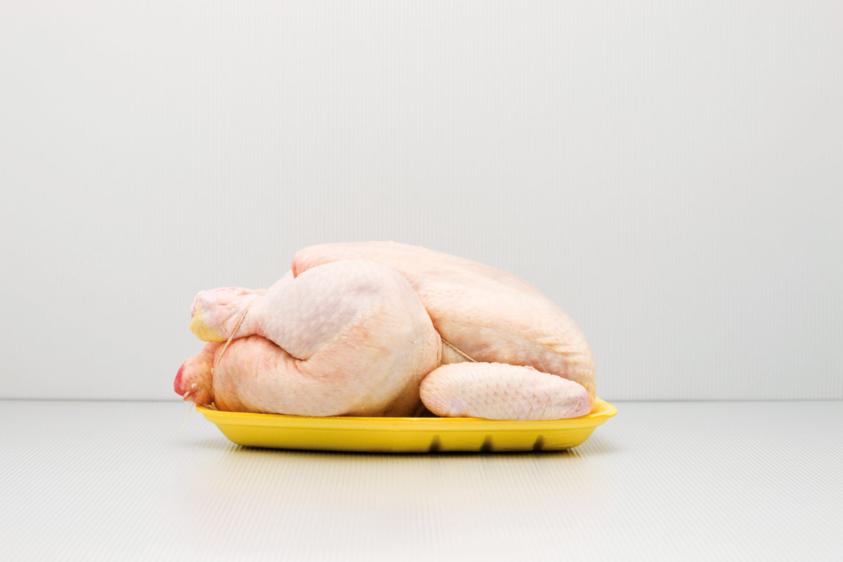 lavar pollo crudo riesgos