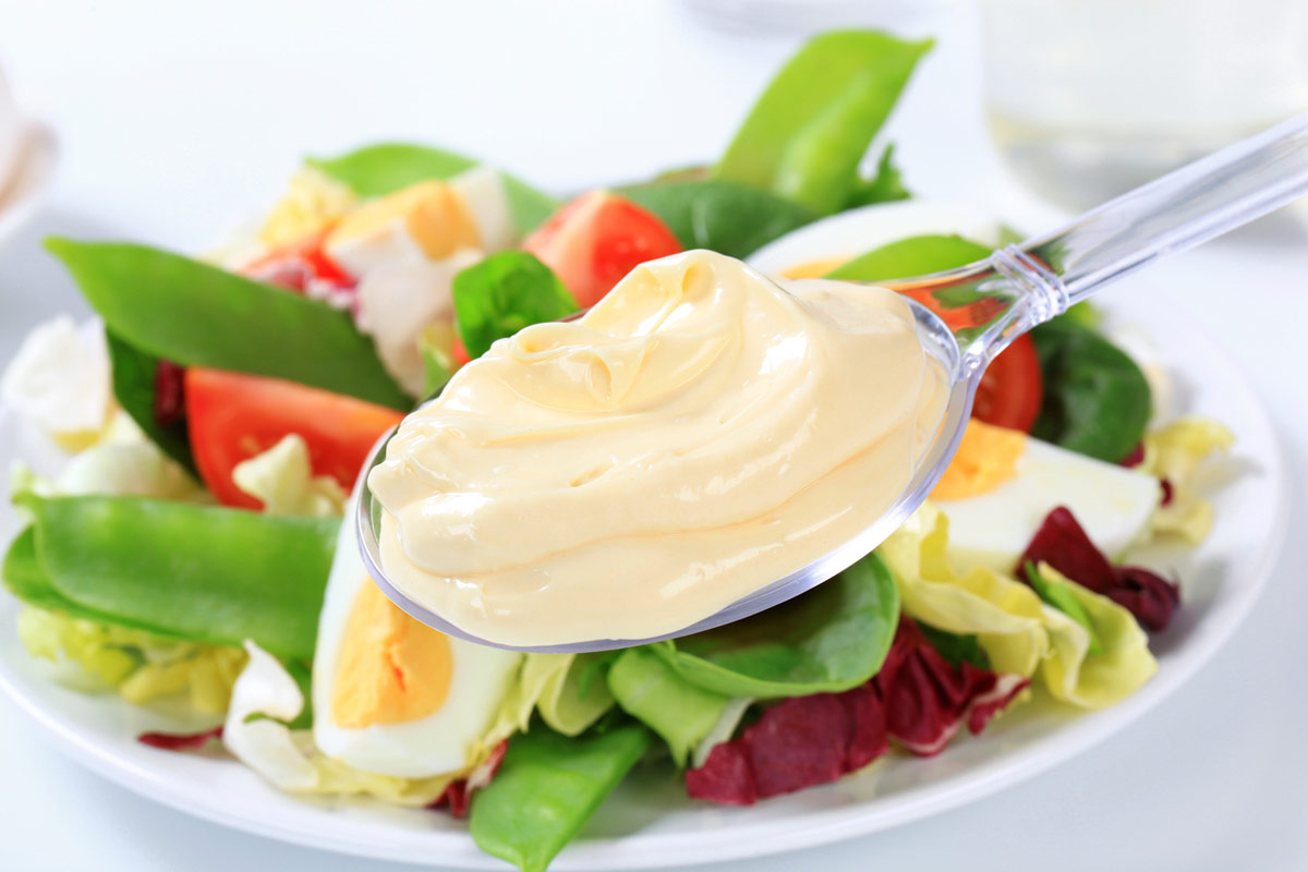 grasas y calorías cuchara mayonesa