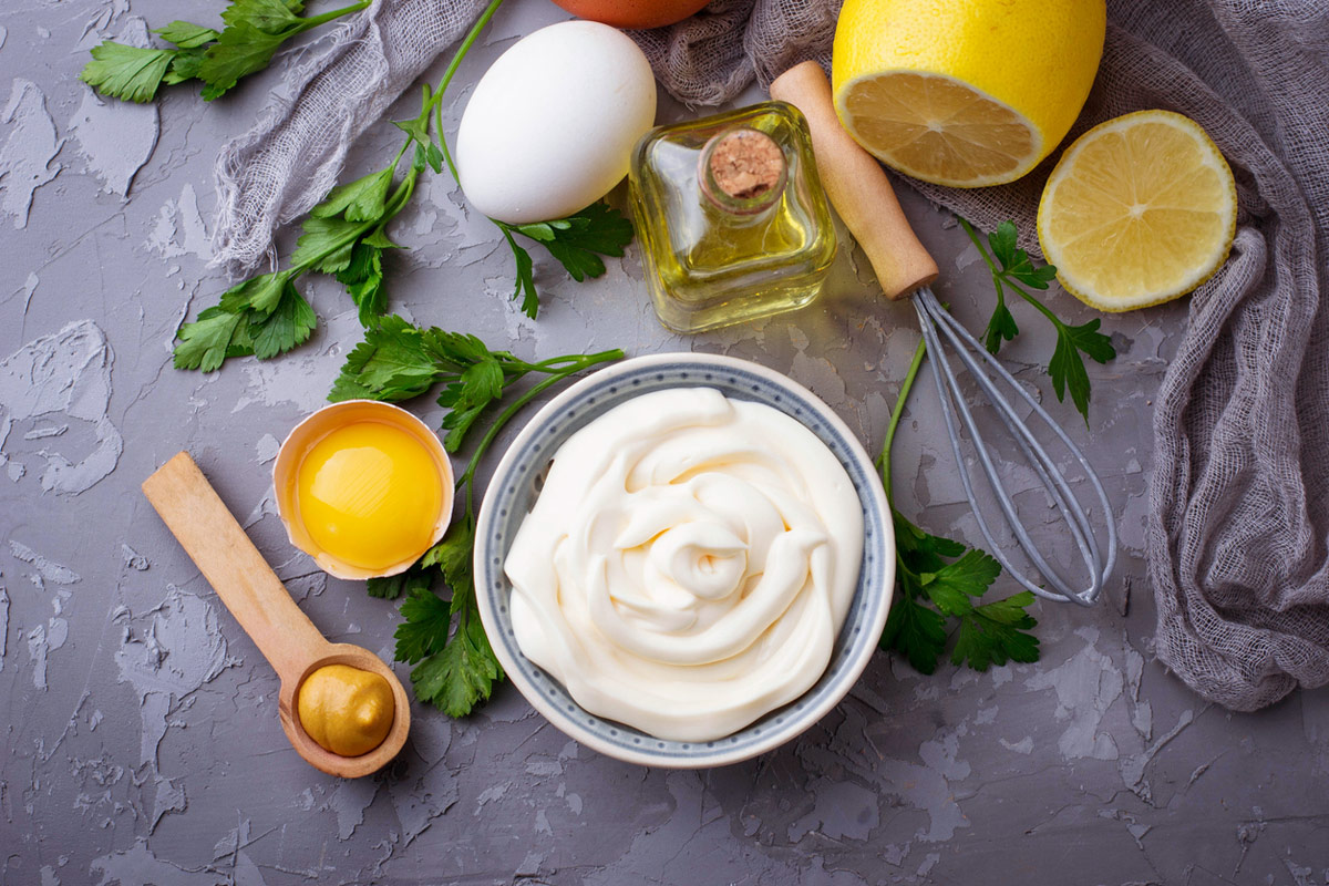 riesgos mayonesa casera salmonella