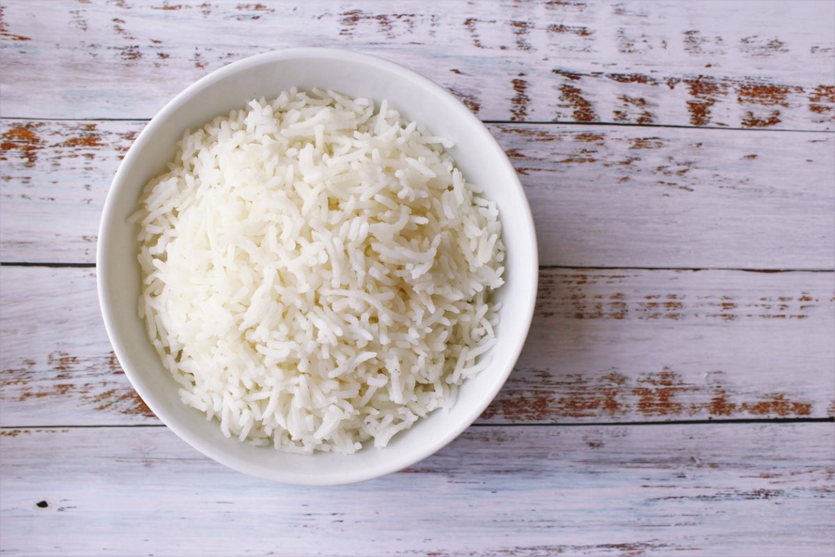 arroz blanco no es saludable