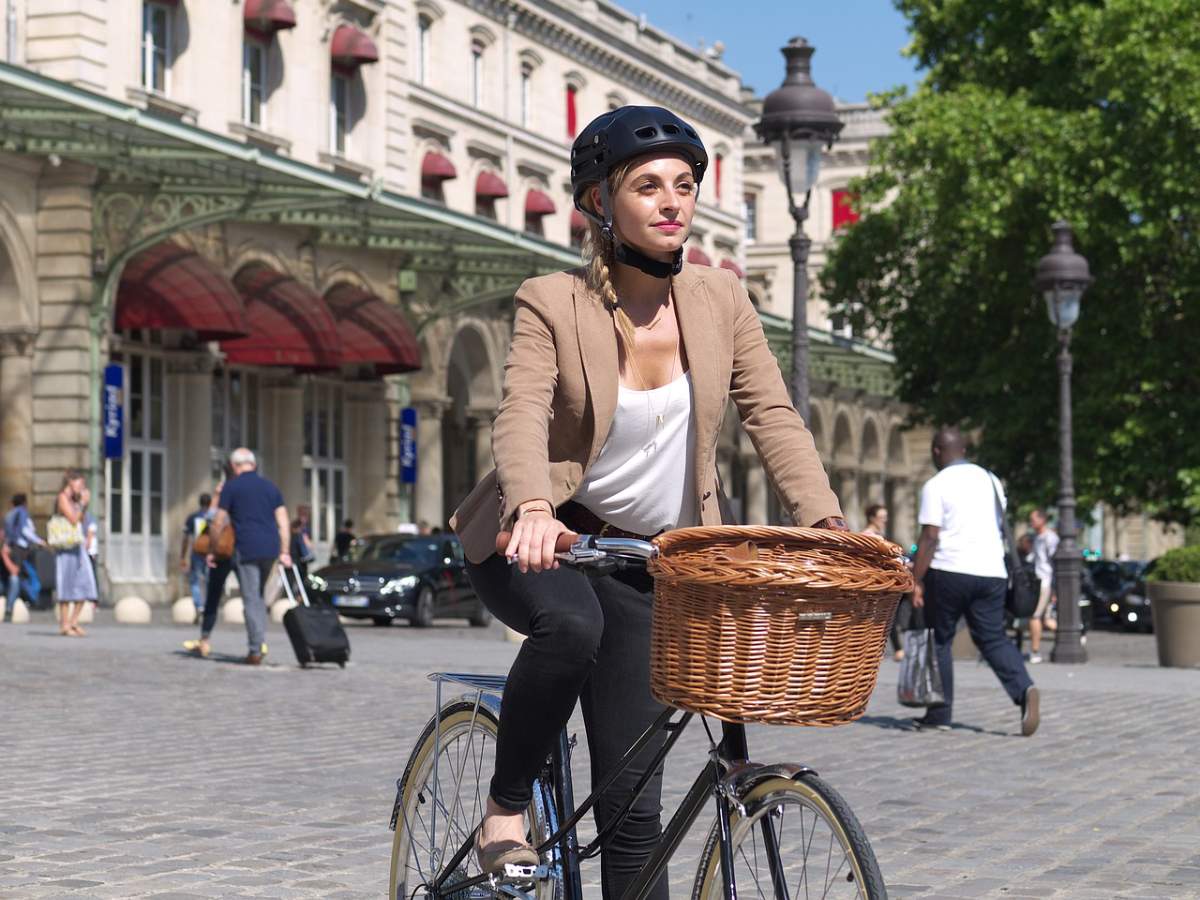 bicicleta movilidad sostenible